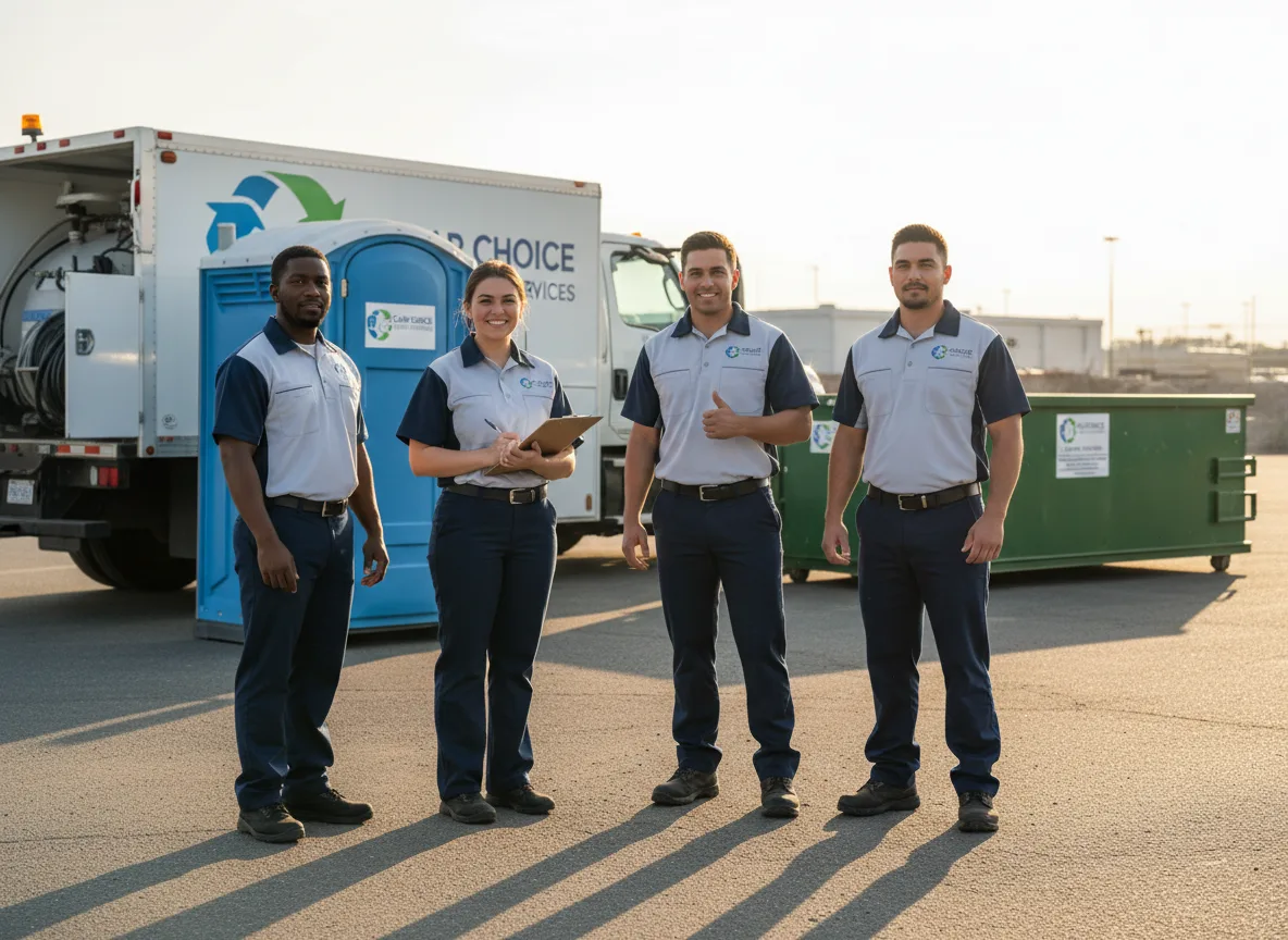 Porta Potty Rental company in Muscle Shoals, AL
