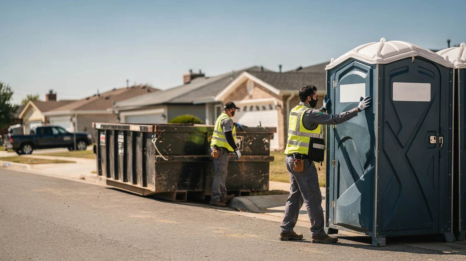 Porta Potty Rental in Muscle Shoals, AL near me